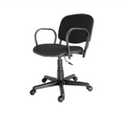 Silla Secretarial Chasis con Brazos