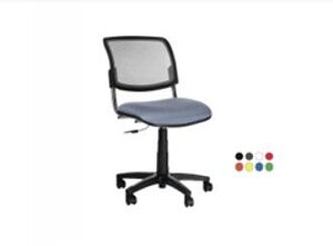 Silla Secretarial Modelo Chasis Mesh