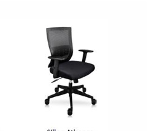 Sillón Athenea Negro