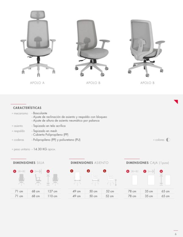 Silla APOLO - Image 2