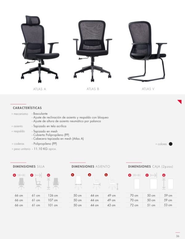 Silla ATLAS - Image 2