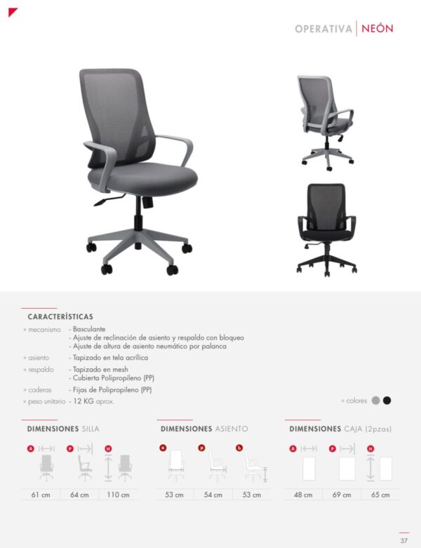 Silla NEÓN - Image 2